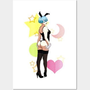 BUNNY GIRL Posters and Art